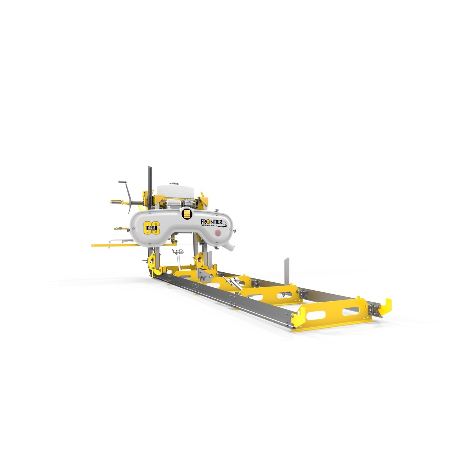 Frontier, OS18 Portable Sawmill-7.5HP-recoil, Model# OS18